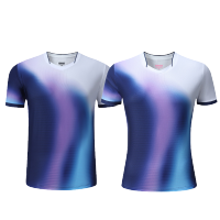 丛信哲 羽毛球服套装 D6/套