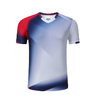 丛信哲 羽毛球服套装 D7/套