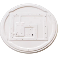 古信LED 全白吸顶灯双色-240W/盏