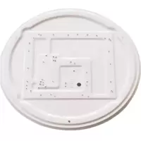 古信LED 全白吸顶灯双色-240W/盏