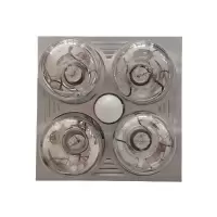 古信 浴霸灯 灯暖浴霸300*300mm/台