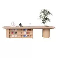 居萃缘 圆书桌 JCY-BGZ021 张