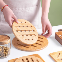 居萃缘 餐桌专用餐垫菜盘防烫耐高温隔热 图案颜色随机 一个