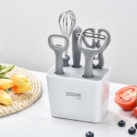 易铂不锈钢厨房工具刀叉勺套装 摩卡厨房小工具YP-9071