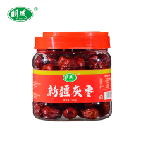 胡成 新疆灰枣 500g/瓶