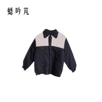 蟋吟芃 拼色羽绒服 各码 可定制 件