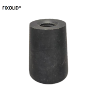 FIXOLID 橡胶端盖 Φ31*Φ14*41mm 个