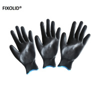 FIXOLID 浸胶手套 PU518 副