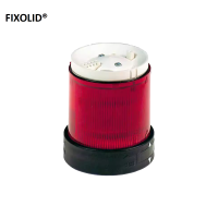 FIXOLID LED警示灯 YJR-C2B4红色 个