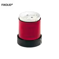 FIXOLID LED警示灯 YJR-C2B4红色 个