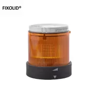 FIXOLID LED警示灯 YJR-C2B5橙色 个