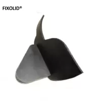 FIXOLID 橡胶三角块 76*56*16mm 个