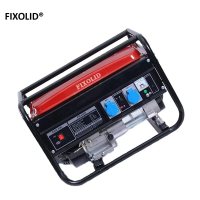 FIXOLID 汽油发电机组 6KW 台