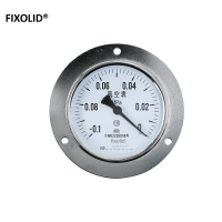 FIXOLID 轴向真空压力表 Y-100ZT 个