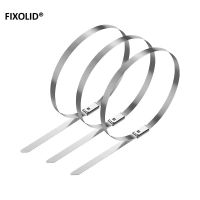 FIXOLID 304不锈钢扎带 19*750mm 条