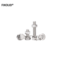 FIXOLID 不锈钢螺栓组件 M12*25mm 套