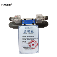 FIXOLID 液压电磁换向阀 DSG-01-3C60-D24-N1-50 个