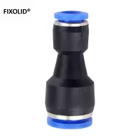 FIXOLID 气动快速接头气动变径接头 PG14-12 个