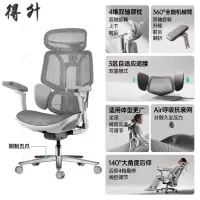得升人体工学椅办公椅 E3顶配 把