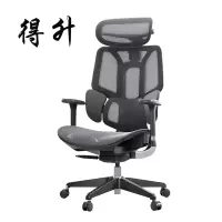 得升人体工学椅办公椅 E3高配 把