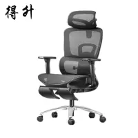 得升人体工学椅办公椅 E208高配 把