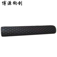 博源钧创 防滑垫 地垫 灰色-5MM方块疏水款0.9米宽*1米 米