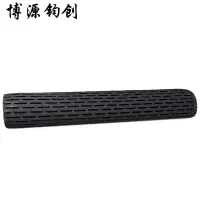 博源钧创 防滑垫 地垫 灰色-5MM方块疏水款0.9米宽*1米 米