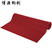 博源钧创 防滑垫 地垫 红色-5.5MM撕不烂加密款0.9米宽*1米 米