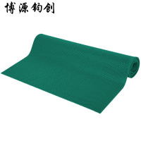 博源钧创 防滑垫 地垫 绿色-5.5MM撕不烂加密款0.9米宽*1米 米