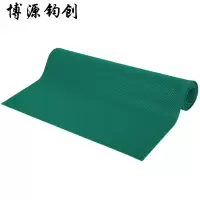 博源钧创 防滑垫 地垫 绿色-6MM特厚加密款0.9米宽*1米 米