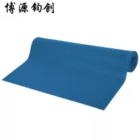 博源钧创 防滑垫 地垫 蓝色-5MM特厚加密款0.9米宽*1米 米