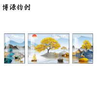 博源钧创 壁画 装饰画 30*50cm50*70cm30*50cm 组
