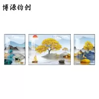 博源钧创 壁画 装饰画 30*50cm50*70cm30*50cm 组