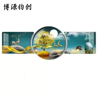 博源钧创 壁画 装饰画 40*30cm40*40cm40*30cm 组