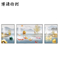 博源钧创 壁画 装饰画 50*70cm100*70cm50*70cm 组