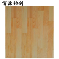 博源钧创 地板革 地垫 橡木红1.2mm宽2m长10m 卷