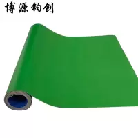 博源钧创 地板革 地垫 翡翠绿1.6mm宽2m长10m 卷