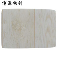 博源钧创 地板革 地垫 枫木白1.8mm宽2m长10m 卷