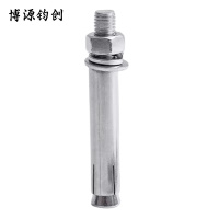 博源钧创 304不锈钢膨胀螺栓 4.8级M10*150 个