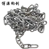 博源钧创 镀锌铁链 链条 铁链5mm 米