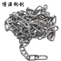 博源钧创 镀锌铁链 链条 铁链5mm 米