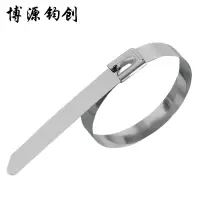 博源钧创 304不锈钢扎带 7.9*750MM 根