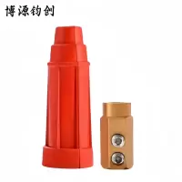 博源钧创 电焊机快速接头 中式DKL-35连座 红色 个