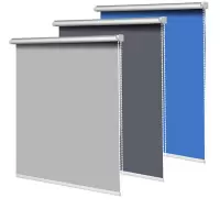 遮光窗帘卷帘 JZY58系列 定制类(颜色) 1000*1000mm 平方米