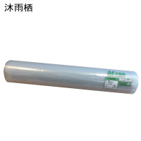 沐雨栖 塑料薄膜大棚膜加厚PE透明防雨塑料布 卷