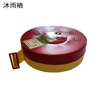 沐雨栖 反光警戒线警示带盘式隔离线警示带 盒