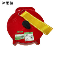 沐雨栖 反光警戒线警示带盘式隔离线警示带 盒