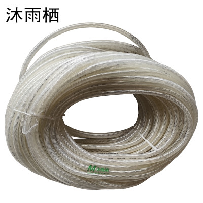 沐雨栖 PVC纤维增强水管塑料软管 φ38 米