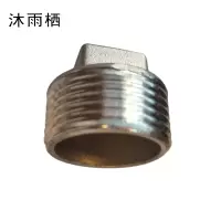 沐雨栖 堵头 1.2寸铸铁 个