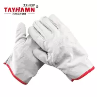 太行优护 帆布手套 全衬24线原条红边 TS0705 双